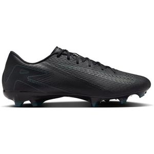 Nike Zoom Vapor 16 Academy FG/MG, uniseks gymschoenen voor volwassenen, zwart/zwart-diep jungle, 46 EU, Black Black Deep Jungle, 46 EU