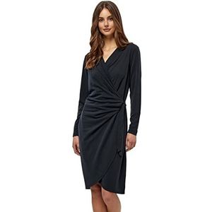 Desires Katana wikkeljurk voor dames, zwart, XS