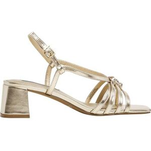Pepe Jeans - Zoe - Sandaal - Goud - Blokhak - Imitatieleer
