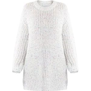 Tweek Gebreide damestrui 18525138-TW01, WOLLWISS, M/L, wolwit, M/L