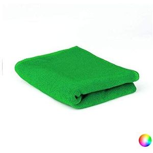 BigBuy Home Handdoek, Zwart, One Size, 3