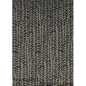 Onlnova Life Elite S/S TOP AOP, Zwart/Aop: 592 Charm Boho, 36