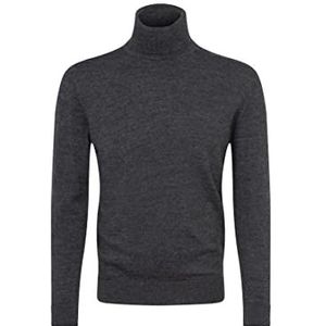 Seidensticker - Sweatshirt - Grijs - 100% Wol