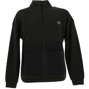 Teddy Smith S - My Jr Sweater voor jongens, Deep Kaki, 10 Jaar