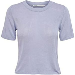 Only Onlshirley S/S trui Knt Noos dames, orchideeën bladeren, XL