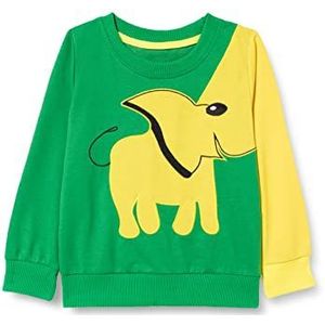 EULLA Sweatshirt, 2# groen, 7 jaar jongens, 2# Groen