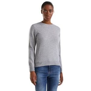 United Colors of Benetton Shirt G/C M/L, Grijs, S