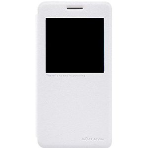 Nillkin Sparkle Lederen Case voor Samsung Galaxy A5 - Wit