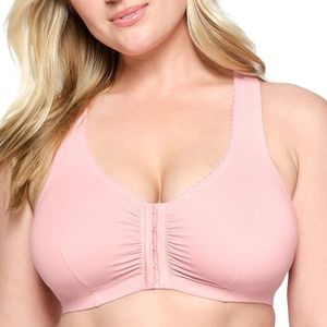 Glamorise Dames BH, Roze Blush, 110E
