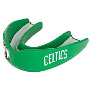 ShockDoctor NBA Basketball Boston Celtics mondbeschermers, groen