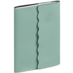 Quo Vadis - Agenda - 2025 - Minister - Weekplanner - Frans - Calypso - Groen - 13 maanden van december tot december - 16x24 cm - Wit Clairefontaine papier - Gemaakt in Frankrijk