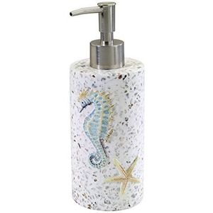 Avanti Linens Coastal Terrazzo Collection, Hars, Veelkleurig, Lotion Pomp