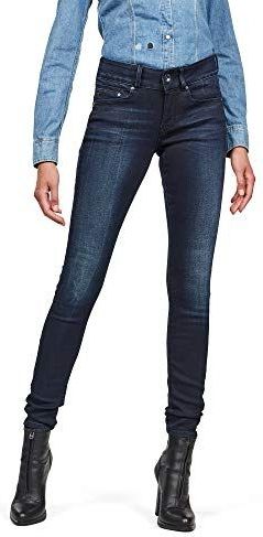 G-Star Raw - Midge Cody - Jeans - Faded Blue - Halfhoge Taille - Nauwsluitend