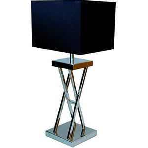 Tafellamp 'X-treme' bedlampje tafellamp leeslamp 14,5x24x50 cm