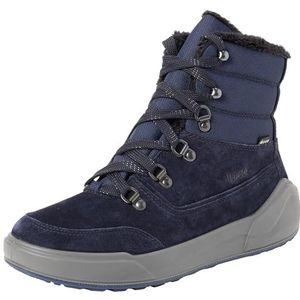 Legero Cosy halflange laarzen voor dames, Oceano blauw 8000, 40 EU