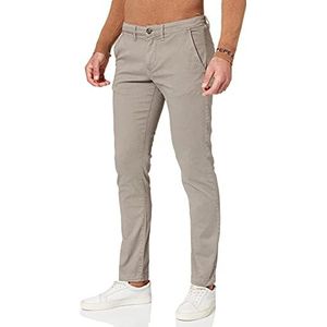 Pepe Jeans Charly Cargo broek voor heren, beige grijs, 40W Regulier