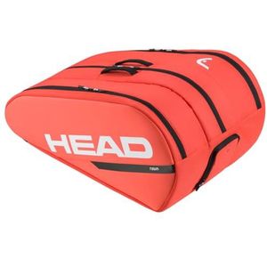 HEAD Tour Racquet Tas L BKWH (Fluo Oranje)