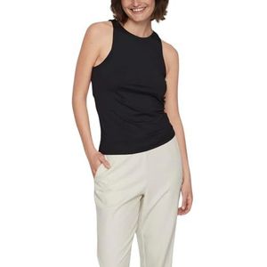 Vila Vikenza S/L tanktop voor dames, zwart, XS