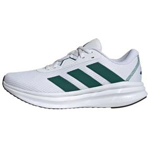 adidas Heren Galaxy 7 Running Non-Football Lage Schoenen, Ftwr Wit Collegiate Groen Kristal Wit, 44 EU