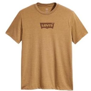 Levi's Graphic Crewneck Tee Browns, ssnl core bw otter, M