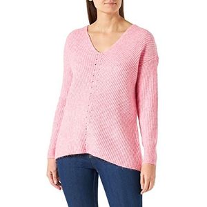 ONLY Dames ONLAIRY Life L/S V-hals CC KNT pullover, Strawberry Moon/Detail:W. Melange, XL