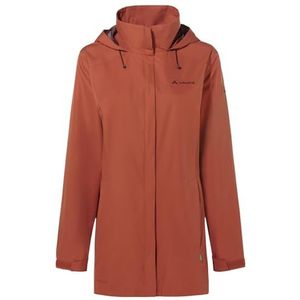 VAUDE - Escape Parka - Regenparka - Waterdicht - Dames - 87,5 cm - Gerecycled Polyester