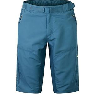 Endura - Hummvee Short - Fietsbroek - Blauw - Met Binnenbroek