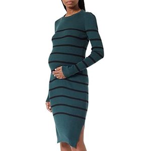 Noppies Maternity damesjurk Obion met lange mouwen, groen gables-P982, L