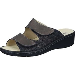 Dr. Brinkmann Dames 700649-23 platte slipper, brons, 39 EU, Brons, 39 EU