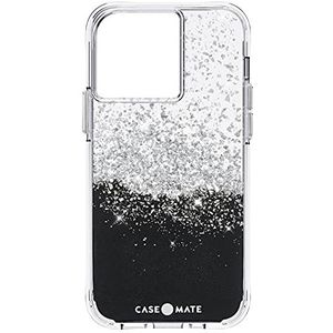 Case-Mate - Karat Onyx - Beschermhoes voor iPhone 13 Pro Max - Reflecterende elementen - 3 m valbescherming - Karat Onyx