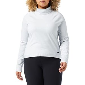 Under Armour dames Sweater Ua Rush Coldgear Shirt, Grijs, XS