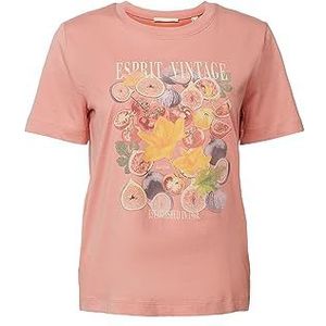 ESPRIT T-shirt voor dames, 680/Old Pink, S
