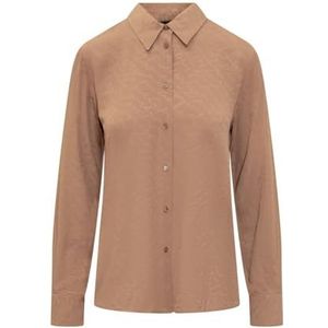 Pinko SmORZARE Jacquard DISE Shirt, N33_Cafvelat Sc., 34 NL