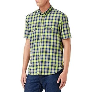 camel active heren overhemd, lime, S