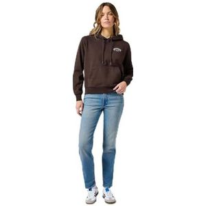 Wrangler sunset jeans voor dames, Dusty Indigo, 30W x 32L