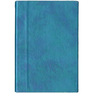 Caspari 95405 dagboek, gelinieerd, A5, glanzend, blauw