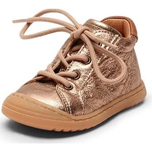 Bisgaard Thor L First Walker Shoe voor kinderen, uniseks, goud metallic, 25