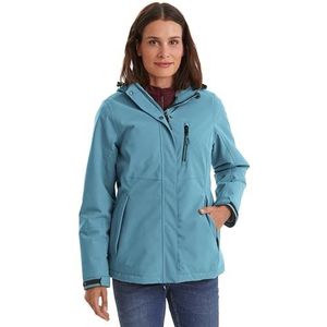 Killtec KOW 140 Women Jacket - Outdoorjas - Winterjas - Dames - Blauw - Maat 38