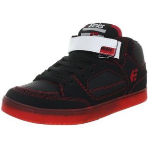 etnies Number Mid Skateboardschoenen voor heren, maat 42, Zwart rood 595, 48 EU