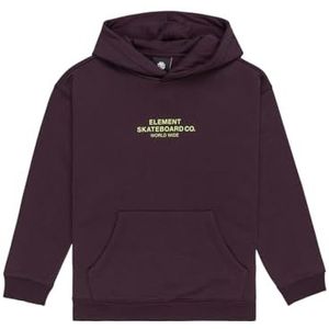Element - Mainline - Pullover Hoodie - Paars - Voor Jongens 8-16