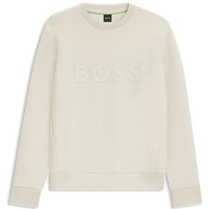 BOSS Green - SALBO - Sweatshirt - Regular Fit - Katoenmix