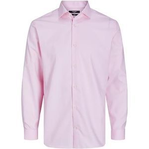 Jprblaparker Shirt L/S Noos, Roze Nectar/Fit: slim fit, M
