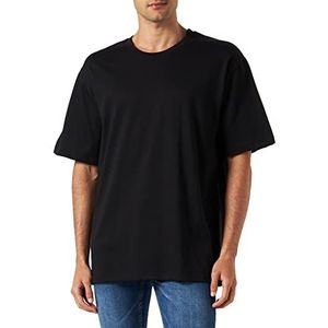 Trigema Heren T-shirt, zwart, XXL