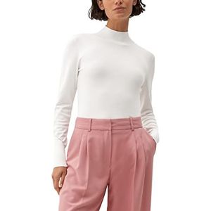 s.Oliver BLACK LABEL Sweater voor dames, wit, 34