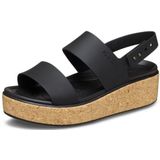 Crocs - Brooklyn Cork Lowedge - Sandalen - Multicolor - LiteRide™ Foam