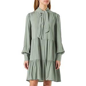 SOYACONCEPT SC-RADIA 152 Damesblouse, mosgroen, X-Small, mosgroen, XS