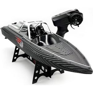 KOO - Be blip - Kimi - Op afstand bestuurbare boot - Oplaadbare batterij - Snel met 2 propellers - Universele KOO2 afstandsbediening met 2 batterijen (niet inbegrepen) - 15 km/u - Vanaf 10 jaar -