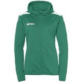 Kempa - Emotion 27 - Trainingsjack - Lagune/Weiß