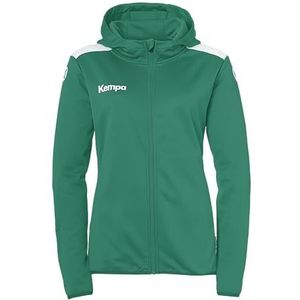 Kempa - Emotion 27 - Trainingsjack - Lagune/Weiß