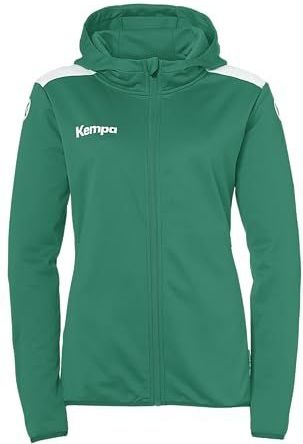 Kempa - Emotion 27 - Trainingsjack - Lagune/Weiß